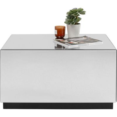 Столик журнальний квадратний Luxy Mirror Trunk 80x60cm, 70671 в Киеве купить kare-design мебель свет декор