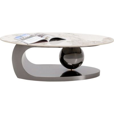 Журнальний столик Sphere Uno 120x70cм, (сірий) 71350 в Киеве купить kare-design мебель свет декор