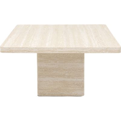 Журнальний столик KARE DESIGN Travi, 80x80cм, (кремовий) 71355 у Києві купити kare-design меблі світло декор