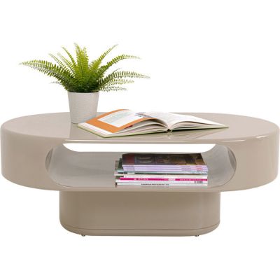 Журнальний столик Groove Taupe 160x100cм, (бежевий) 71172 в Киеве купить kare-design мебель свет декор