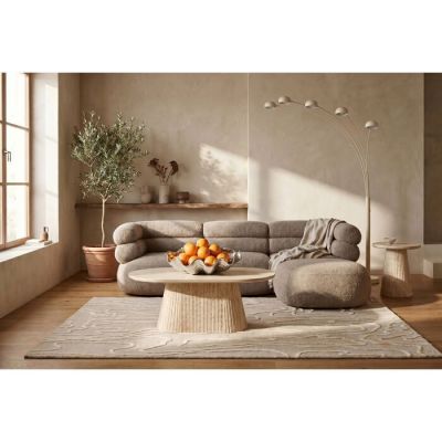 Столик журнальний KARE DESIGN Alma Travertin, 120x60 см 71426 у Києві купити kare-design меблі світло декор