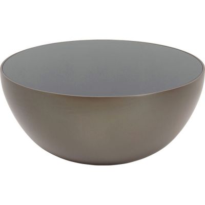 Столик журнальний KARE DESIGN Lounge Brown, d:80, (коричневий) 71566 в Киеве купить kare-design мебель свет декор