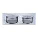 Кофейный столик Wire Double Bubble Black (2/Set)