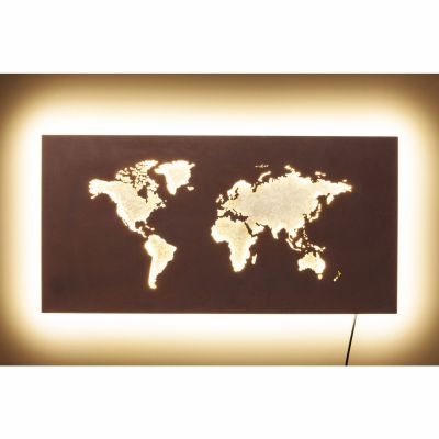 Настінний світильник панно Map LED 60х120см. 51290 у Києві купити kare-design меблі світло декор