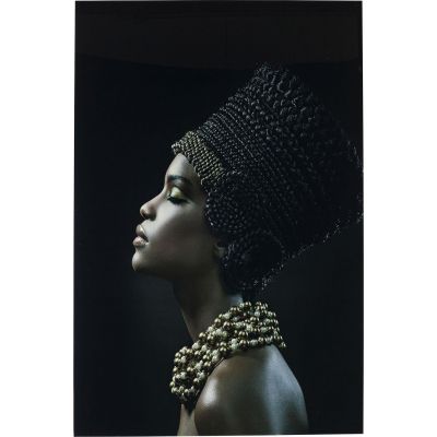 Картина на склі Royal Headdress 60817 у Києві купити kare-design меблі світло декор