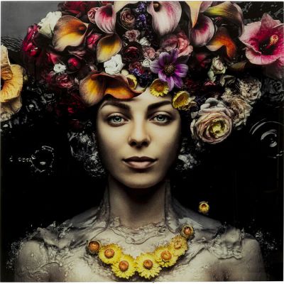 Flower Art Lady 120х120см 65022 у Києві купити kare-design меблі світло декор