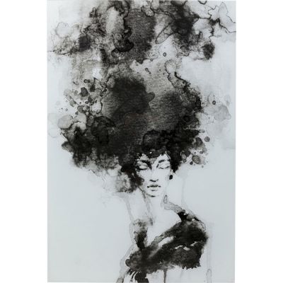 Картина на склі KARE DESIGN Smokey Hair, 100х150 см 53816 у Києві купити kare-design меблі світло декор