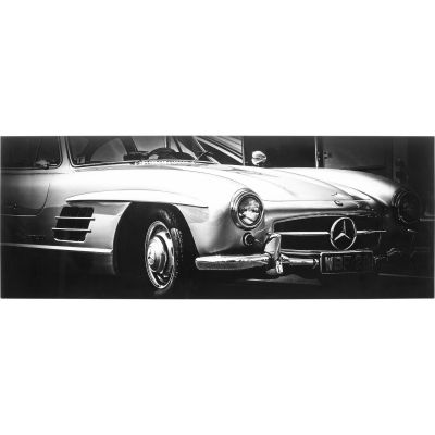Картина на склі Classic Car 160x60 cm. 54437 у Києві купити kare-design меблі світло декор