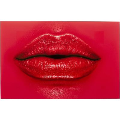 Картиан на стекле Red Lips 120x80cm 57015 в Киеве купить kare-design мебель свет декор