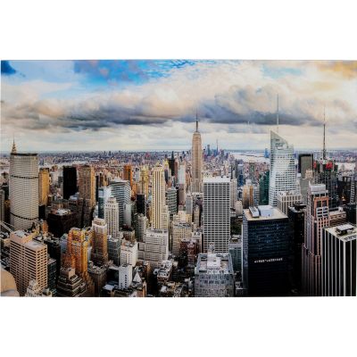 Картина на склі City View 150x100cm 56581 у Києві купити kare-design меблі світло декор