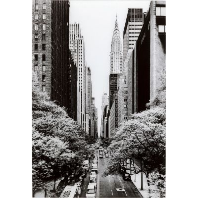 Картина на склі Streets Of NY 120x80cm 56583 у Києві купити kare-design меблі світло декор