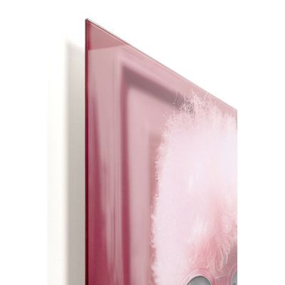 Картина на склі Pink Poodle 50x40cм, (рожевий) 57833 у Києві купити kare-design меблі світло декор