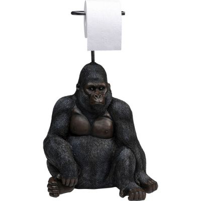 Тримач туалетного паперу Sitting Monkey Gorilla 51cm 53430 у Києві купити kare-design меблі світло декор
