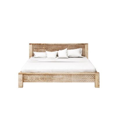 Ліжко KARE DESIGN Puro, 180х200 см, (бежевий) 81954 у Києві купити kare-design меблі світло декор