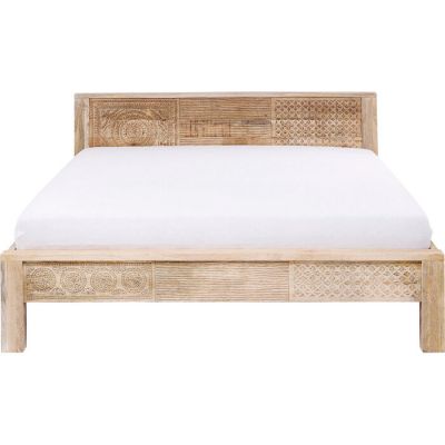 Ліжко KARE DESIGN Puro High, 160х200 см, (бежевий) 85341 у Києві купити kare-design меблі світло декор