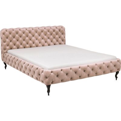 Ліжко Desire Velvet Ecru 160кс200км 85668 у Києві купити kare-design меблі світло декор