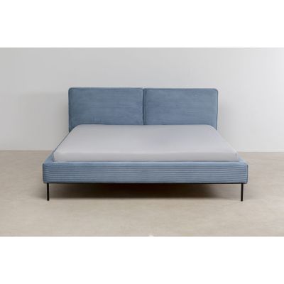 Кровать East Side Cord Blue 180x200cm 87291 в Киеве купить kare-design мебель свет декор