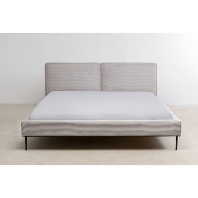 Ліжко East Side Cord Grey180x200cm 87292 у Києві купити kare-design меблі світло декор