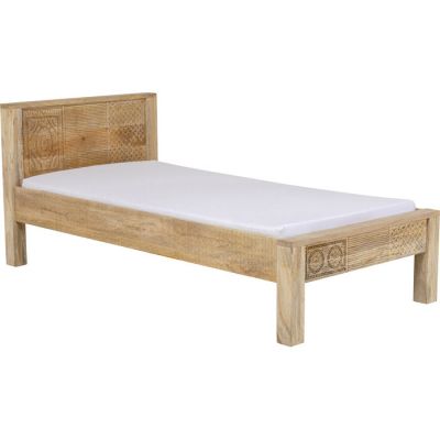 Ліжко KARE DESIGN Puro High, 100x200 см, (бежевий) 70690 в Киеве купить kare-design мебель свет декор