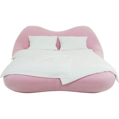 Ліжко KARE DESIGN Fluid Dreams Pink, 180x200 см, (рожевий) 70895 в Киеве купить kare-design мебель свет декор