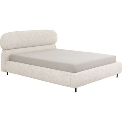 Ліжко KARE DESIGN Noel, 180x200 см, (біло-сірий) 71194 у Києві купити kare-design меблі світло декор