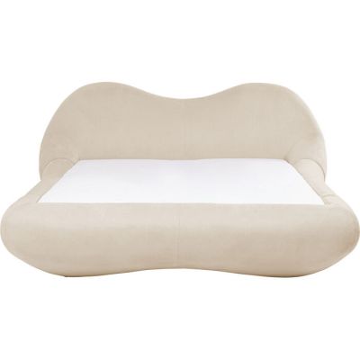 Ліжко KARE DESIGN Fluid Dreams Cream, 180x200 см, (кремовий) 71561 в Киеве купить kare-design мебель свет декор