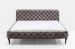 Ліжко Desire Velvet Silver Grey 160х200 см