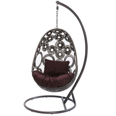 Крісло підвісне KARE DESIGN Ibiza Brown, (чорний) 83869 в Киеве купить kare-design мебель свет декор