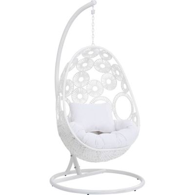 Крісло підвісне KARE DESIGN Ibiza White, (білий) 85591 в Киеве купить kare-design мебель свет декор