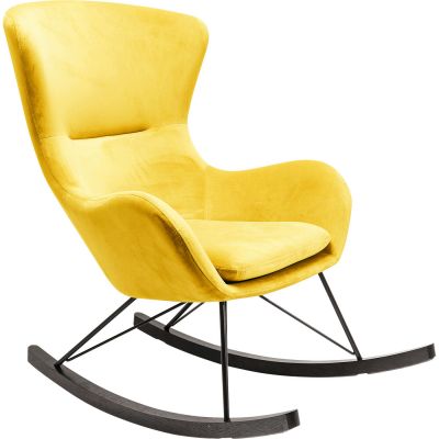 Rocking Chair Oslo Yellow 86451 у Києві купити kare-design меблі світло декор