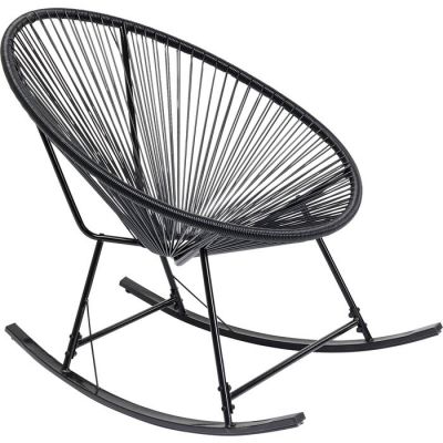 Крісло качалка Acapulco Black 86872 у Києві купити kare-design меблі світло декор