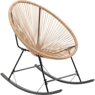Крісло гойдалка KARE DESIGN Acapulco Nature, (бежевий) 86873 у Києві купити kare-design меблі світло декор