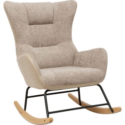 Крісло гойдалка KARE DESIGN Romeo, (бежевий) 70319 у Києві купити kare-design меблі світло декор