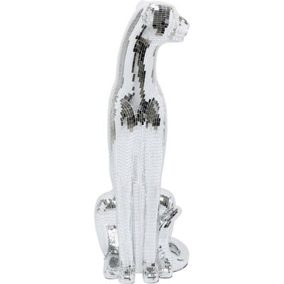 Ростова фігура KARE DESIGN Mosaic Welcome Panther Right XL, 150 см, (срібний) 39253 в Киеве купить kare-design мебель свет декор