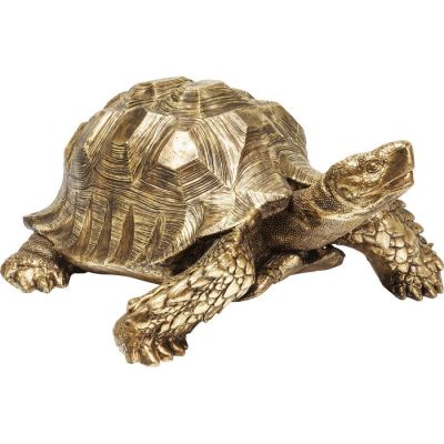 Ростова фігура KARE DESIGN Turtle Gold Big, 95 см, (золотий) 30142 в Киеве купить kare-design мебель свет декор
