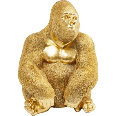 Декоративна фігура Gorilla Gold 6 см. 61445 у Києві купити kare-design меблі світло декор