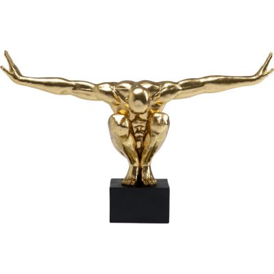 Ростова фігура KARE DESIGN Object Athlete XL Gold, 100 см, (золотий) 51524 в Киеве купить kare-design мебель свет декор