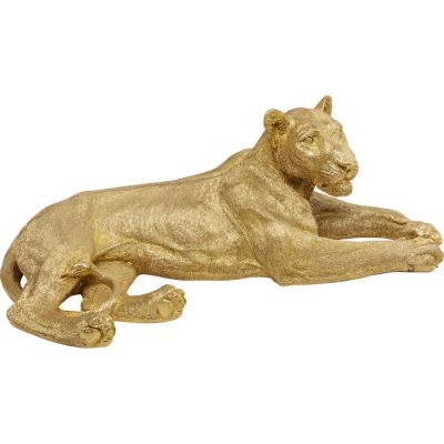 Ростова фігура KARE DESIGN Lion Gold, 113 см, (золотий) 51727 в Киеве купить kare-design мебель свет декор
