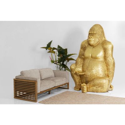 Велика декоративна фігура Gorilla Gold XXL 249 см. 52219 у Києві купити kare-design меблі світло декор