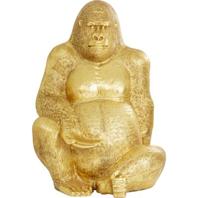 Велика декоративна фігура Gorilla Gold XXL 249 см. 52219 у Києві купити kare-design меблі світло декор