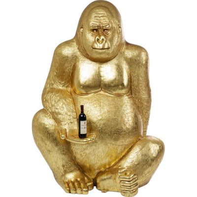 Ростова фігура KARE DESIGN Gorilla Gold XL, 180 см, (золотий) 52577 в Киеве купить kare-design мебель свет декор