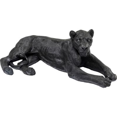 Статуэтка Lion Black 113 см. 52818 в Киеве купить kare-design мебель свет декор
