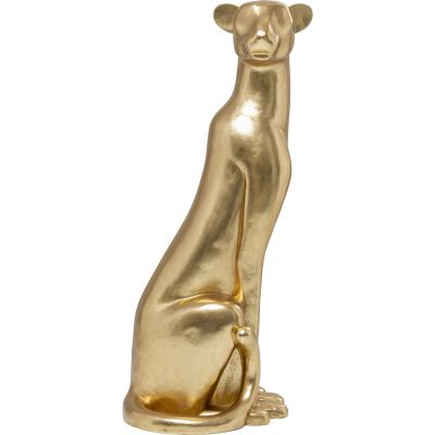 Фигура декоративная Leopard Sitting Leopard Gold 150cm 53611 в Киеве купить kare-design мебель свет декор