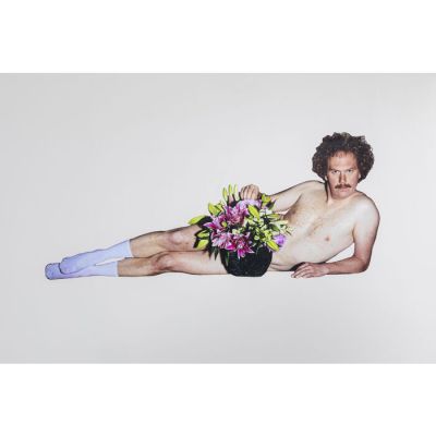 Рекламная панель Campaign Flowers Guy in Socks 180 см. 24042 в Киеве купить kare-design мебель свет декор