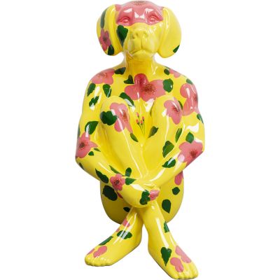 Декоративная фигура Gangster Dog Yellow 80cm 56291 в Киеве купить kare-design мебель свет декор