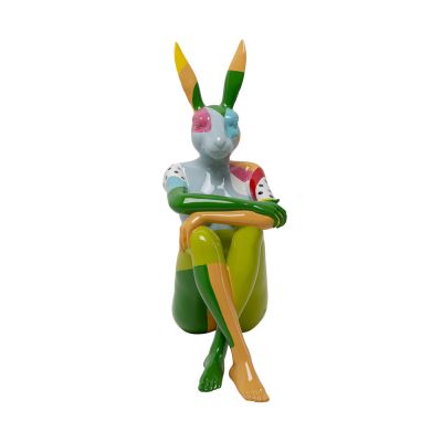 Декоративная фигура Gangster Rabbit Colore 80cm 56292 в Киеве купить kare-design мебель свет декор