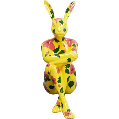 Декоративная фигура Gangster Rabbit Yellow 80cm 56293 в Киеве купить kare-design мебель свет декор