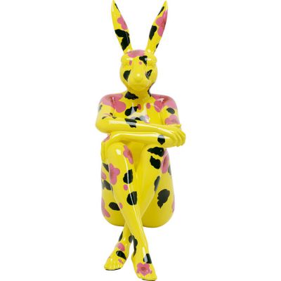 Ростова фігура KARE DESIGN Rabbit Gillie Yellow , 80 cм, (жовтий) 56293 в Киеве купить kare-design мебель свет декор