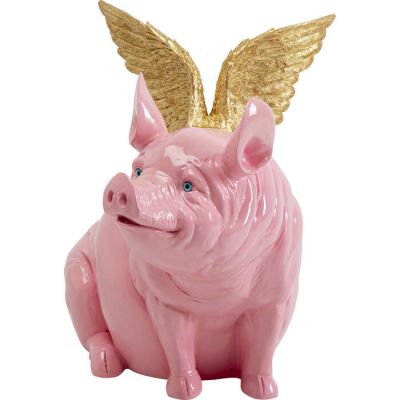 Декоративна фігура KARE DESIGN Flying Pig Pink, 79 cм, (рожевий) 56651 в Киеве купить kare-design мебель свет декор