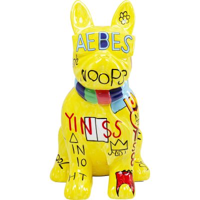 Декоративна фигура Graffiti Dog Yellow 122cm 56824 у Києві купити kare-design меблі світло декор